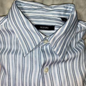 Alfani long sleeve  large shirt. SiE 16 1/2 34-35 Great condition